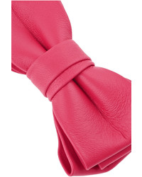 RED Valentino Redvalentino Bow Leather Belt