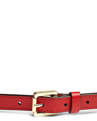 Tory Burch Robinson Leather Waist Pack Belt