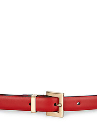 Valentino Studded Leather Belt