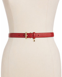 Lauren Ralph Lauren Textured Leather Belt