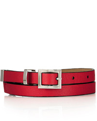 The Limited Square Buckle Skinny Belt