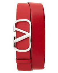 Valentino V  Leather Belt