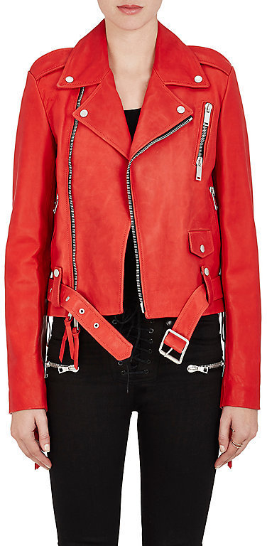 Ben Taverniti Unravel Project Leather Biker Jacket, $2,955