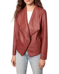 BB Dakota Faux Leather Jacket