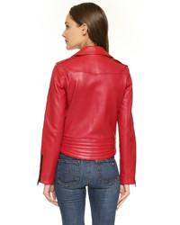 Rag & Bone Jean Chrystie Leather Jacket