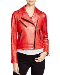 Rag & Bone Jean Chrystie Leather Moto Jacket