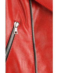 Marc Jacobs Leather Biker Jacket