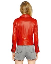Saint Laurent Shiny Nappa Leather Perfecto Jacket