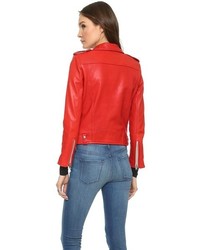 IRO Zayone Leather Jacket