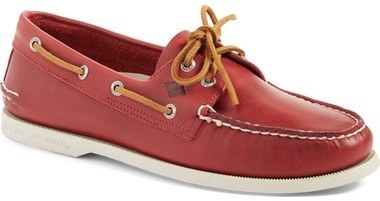 all red sperrys
