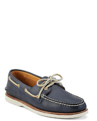 Sperry Top Sider Gold Ao 2 Eye Boat Shoes
