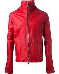A Diciannoveventitre Leather Jacket