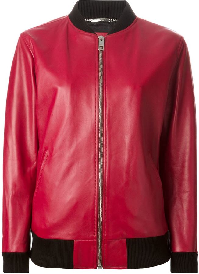 dolce and gabbana red jacket