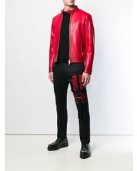 DSQUARED2 Leather Jacket