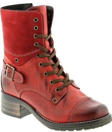 taos crave boots red