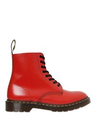 Dr. Martens Brushed Leather Boots