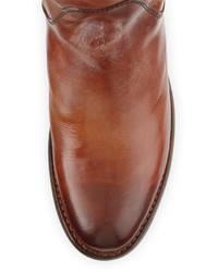 Frye Jackie Tall Leather Riding Boot Redwood