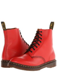Dr. Martens Pascal 8 Eye Boot Lace Up Boots