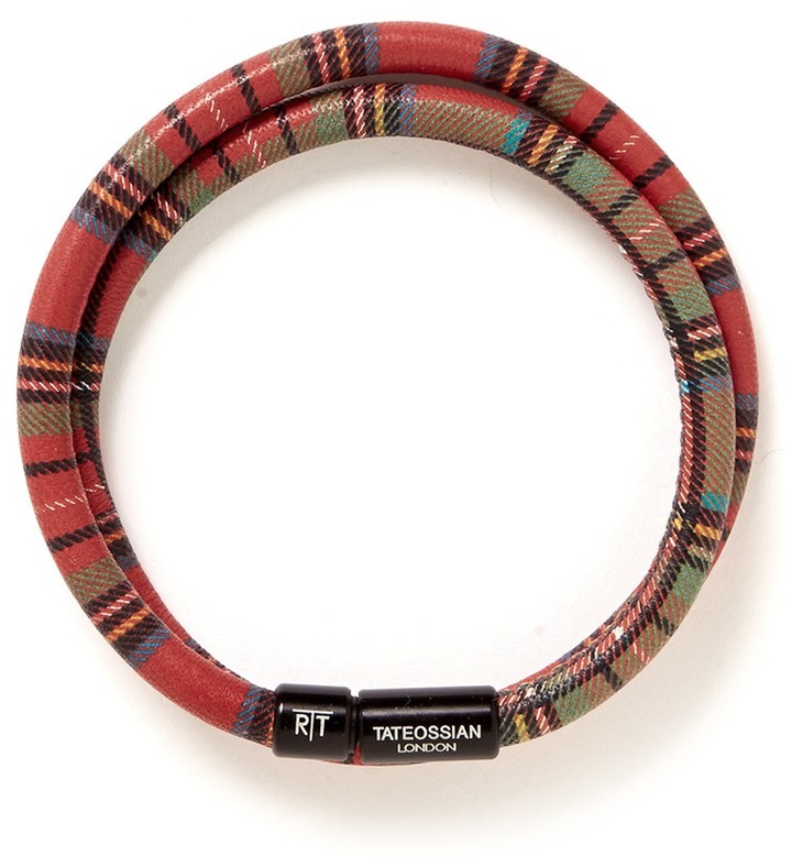 Ross-Simons Double-Wrap Leather Bracelet