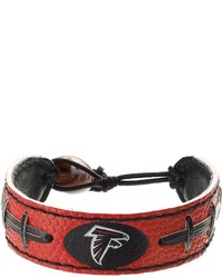 Gamewear Atlanta Falcons Leather Football Bracelet