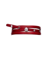 Degs & Sal Leather Wrap Bracelet