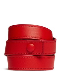 Givenchy Obsedia Triple Wrap Leather Bracelet