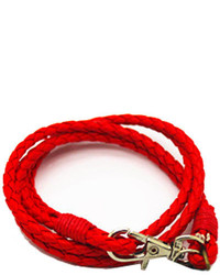 Roial Red Rope Bracelet