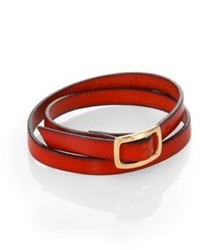 Robin Rotenier Seville Leather Wrap Bracelet