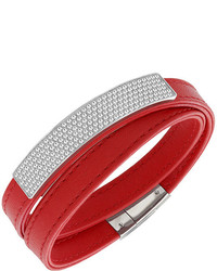 Swarovski Vio Leather Bracelet