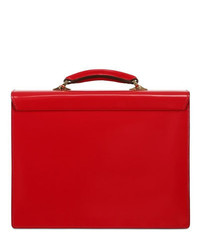 Cordovan Leather Briefcase