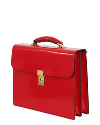 Cordovan Leather Briefcase