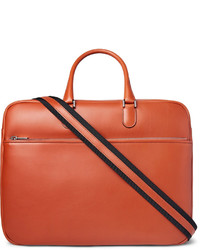 Valextra Soft Avietta Pilotina Leather Briefcase