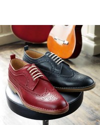 Charles Tyrwhitt Red Warwick Brogue Shoes