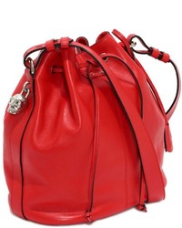Alexander McQueen Padlock Bucket Bag