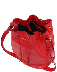 Alexander McQueen Padlock Bucket Bag