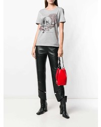 Alexander McQueen Bucket Chain Shoulder Bag