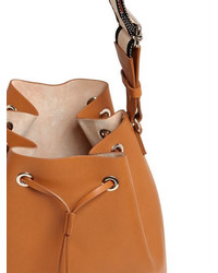 N°21 Leather Bucket Bag