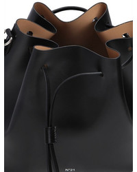 N°21 Shiny Leather Bucket Bag