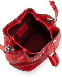 Marc by Marc Jacobs New Too Hot To Handle Bucket Bag Cambridge Red