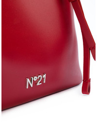 No.21 No21 Drawstring Bucket Shoulder Bag
