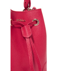 Furla Stacy Mini Drawstring Bucket Bag