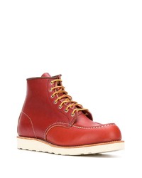 Red Wing Shoes Classic Mock Toe Boots
