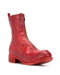 Guidi Chunky Ankle Boots