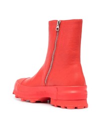 CamperLab Chunky Zip Up Boots