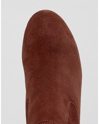 Asos Represent Premium Leather Chelsea Ankle Boots