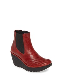 Fly London Yave Wedge Chelsea Boot