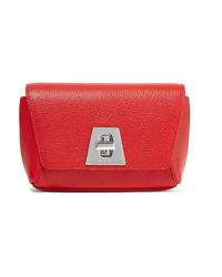 Akris Anouk Little Day Textured Leather Clutch