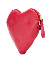 Anya Hindmarch Chubby Heart Clutch Bag