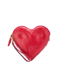Anya Hindmarch Chubby Heart Clutch Bag