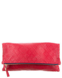 Clare Vivier Clare V Fold Over Zip Clutch